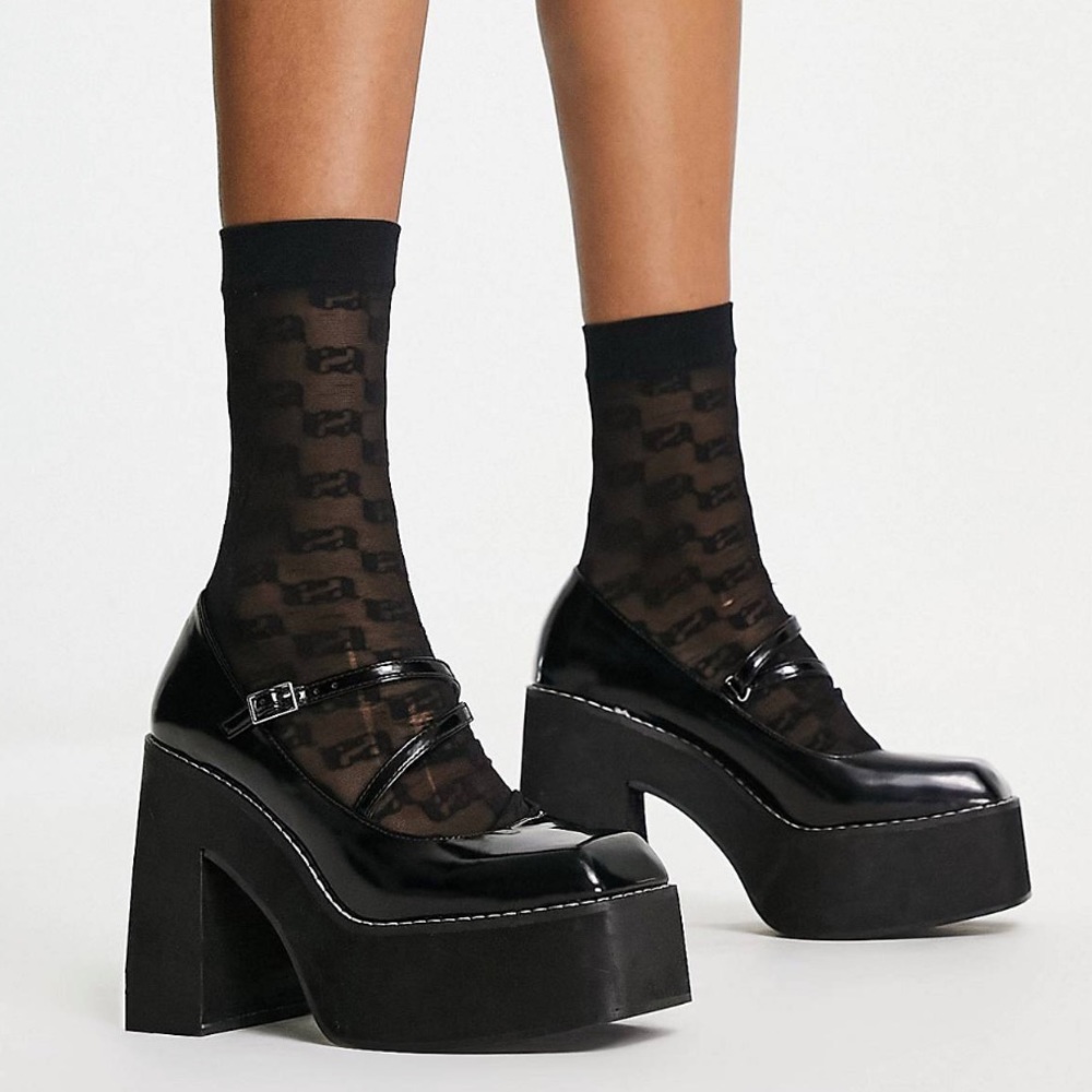 Asos chunky heels